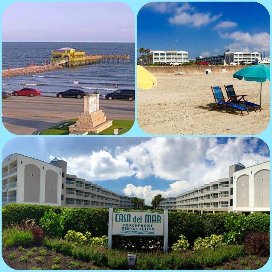 Casa Del Mar Beach View Galveston Extérieur photo